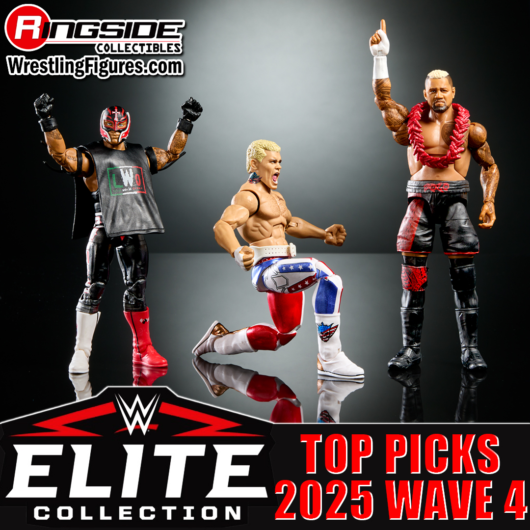WWE Elite Top Picks 2025 (Wave 4) Image