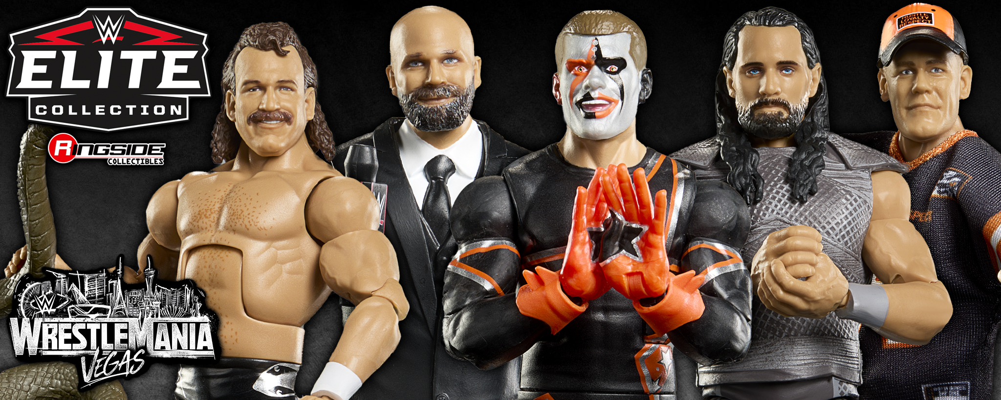 WWE Elite WrestleMania 42