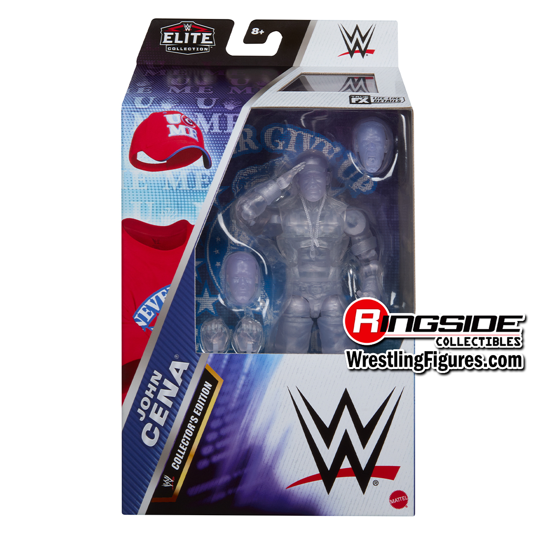 Image John Cena (U Can't See Me - Clear Figure) - WWE Elite Greatest Hits 8 Exclusive