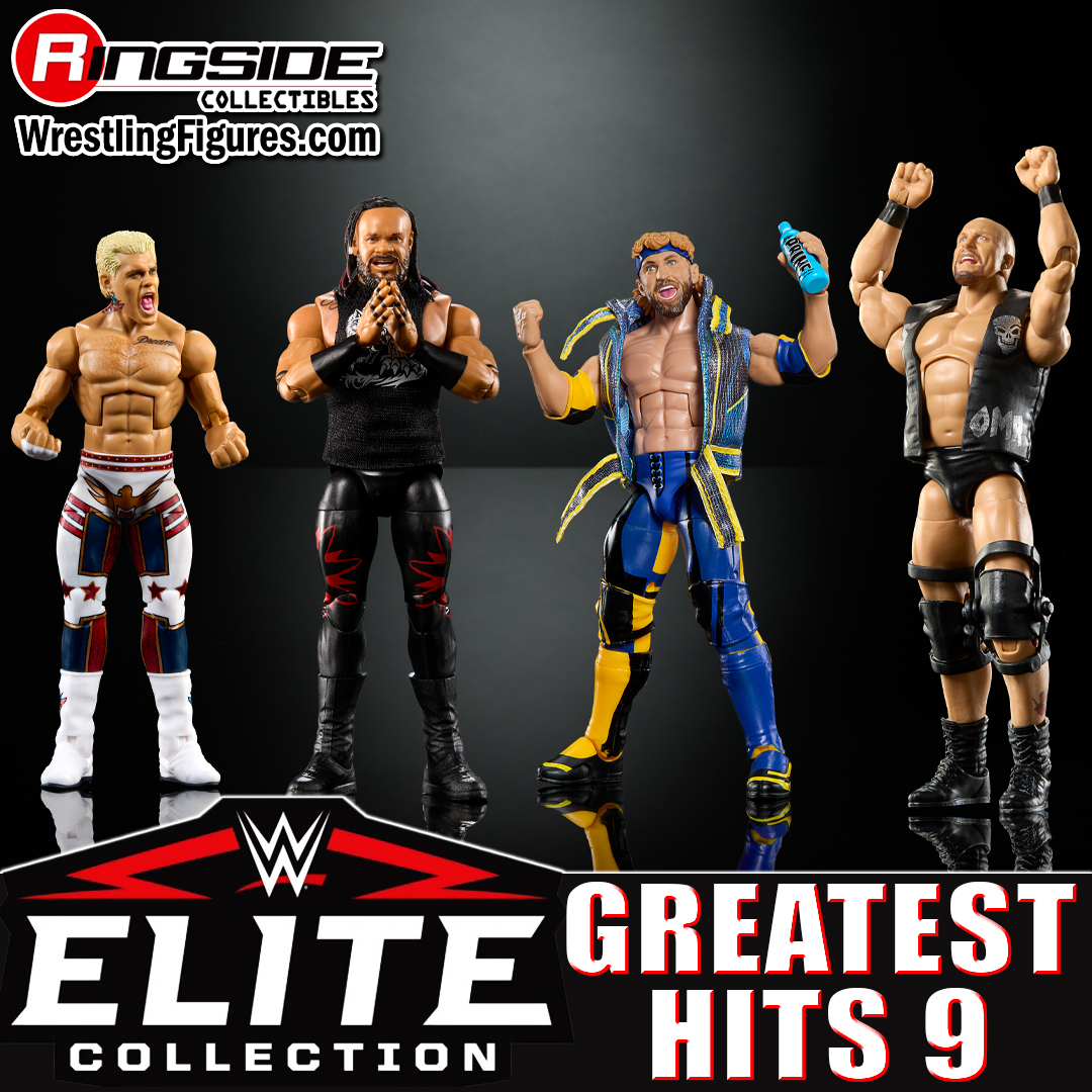 Shop WWE Elite Greatest Hits 9 Now