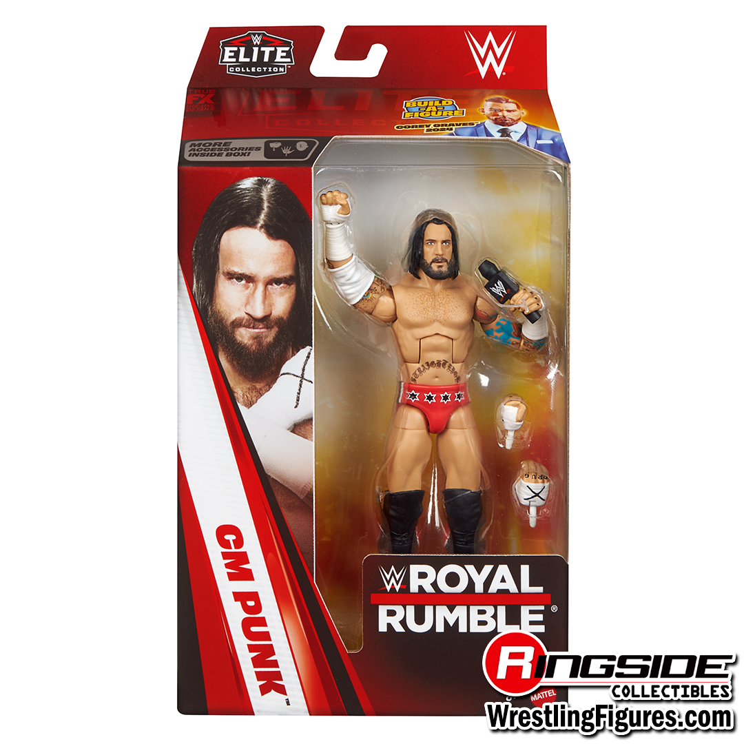 Image CM Punk (2010) - WWE Elite Royal Rumble 2026