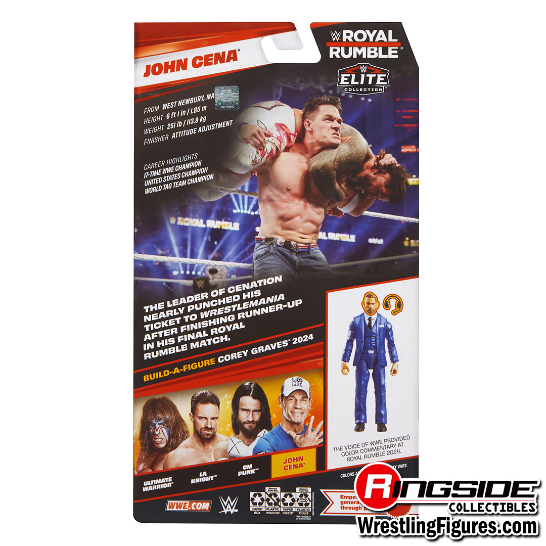 John Cena (2025) - WWE Elite Royal Rumble 2026 image