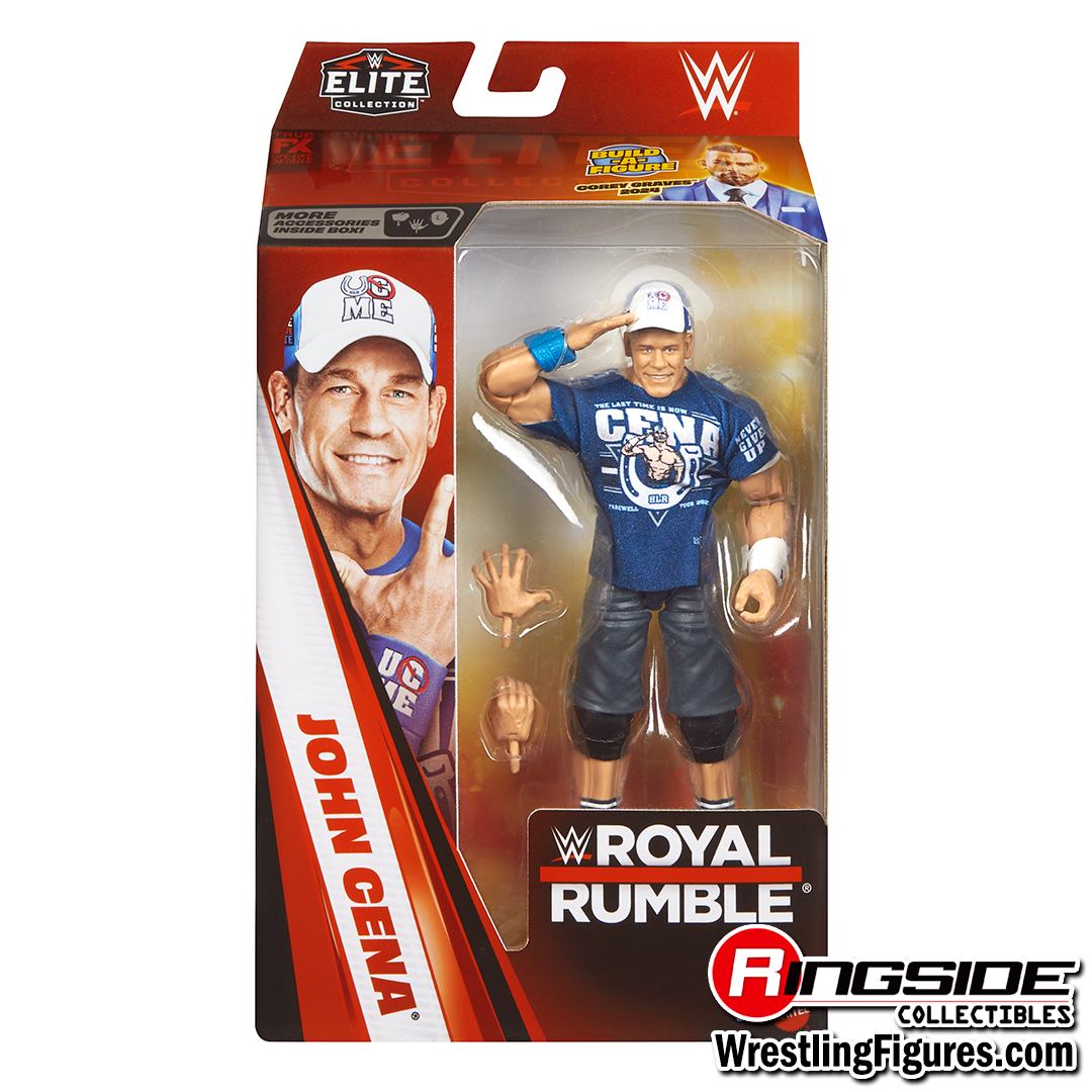 Image John Cena (2025) - WWE Elite Royal Rumble 2026