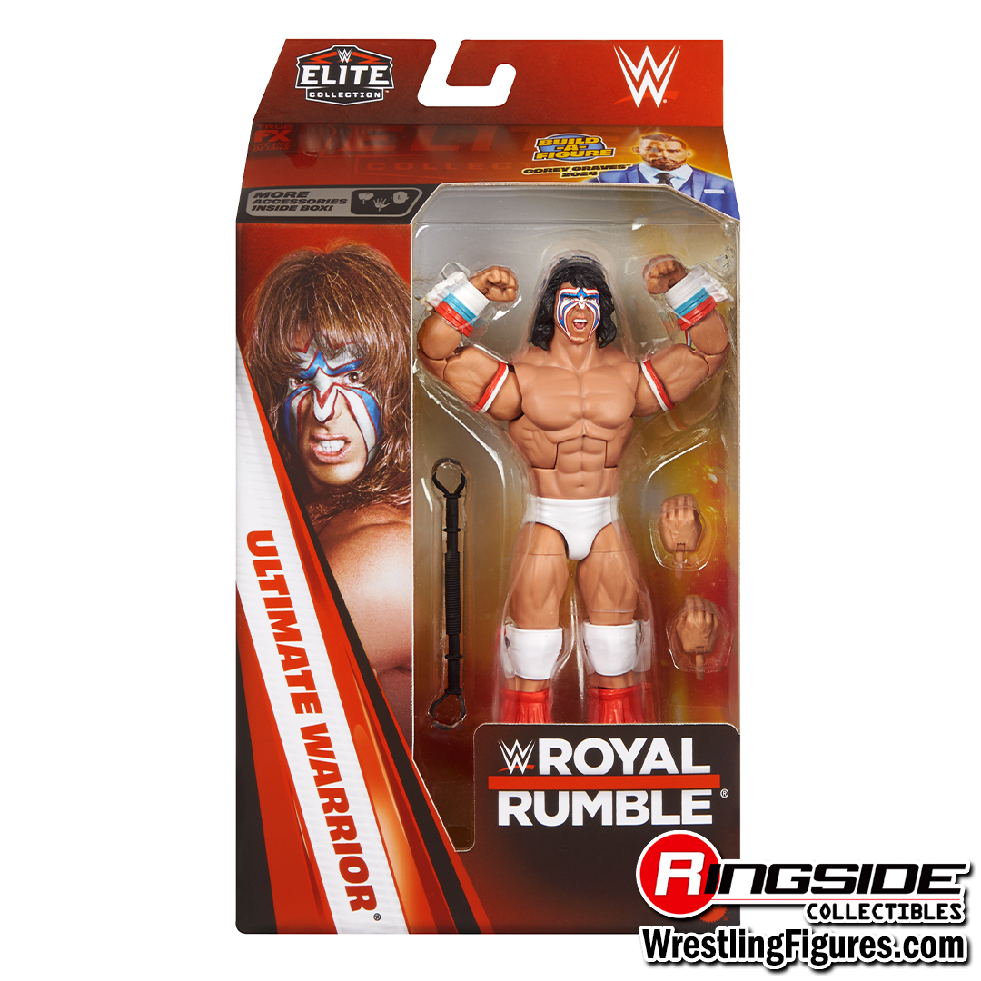 Image Ultimate Warrior (1989) - WWE Elite Royal Rumble 2026