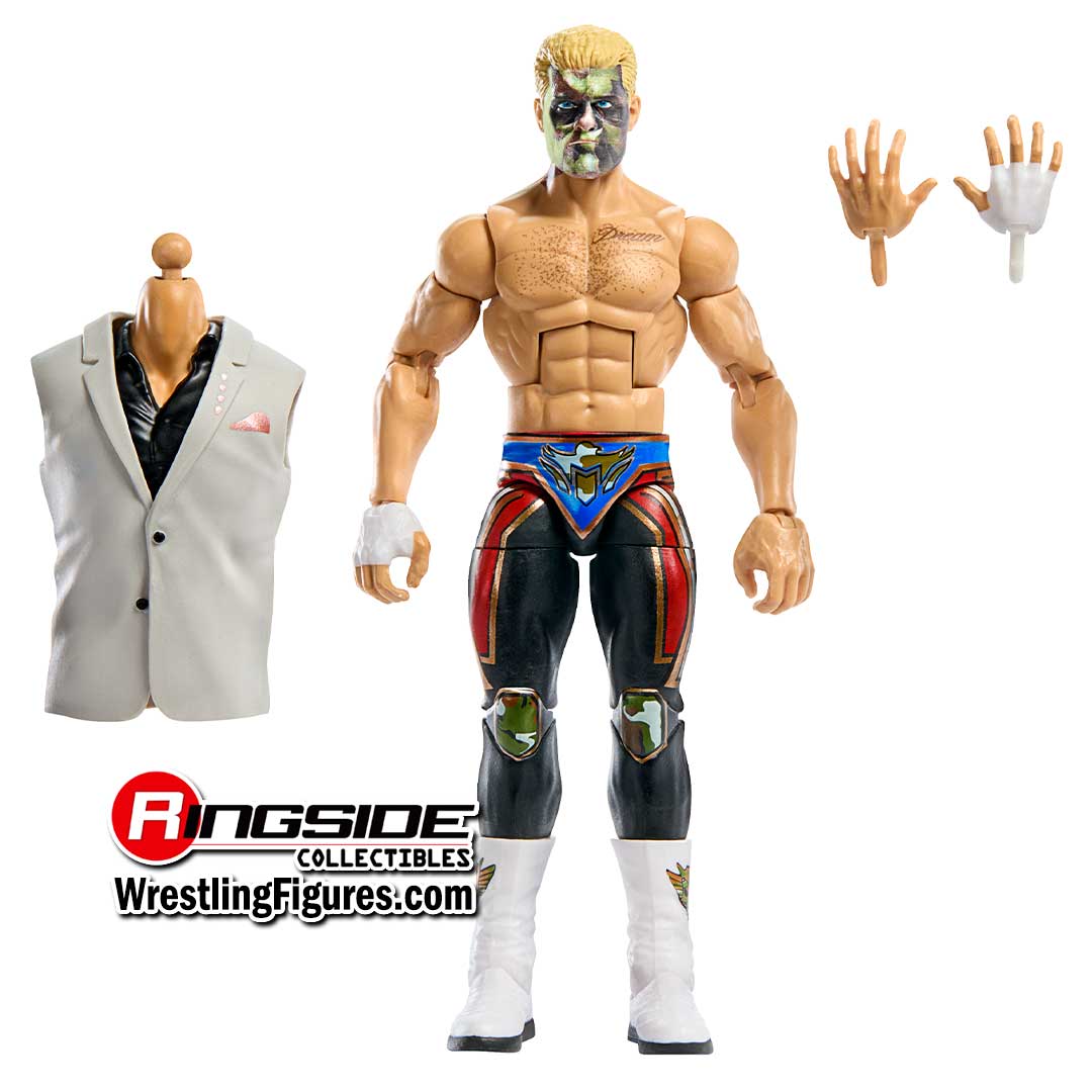 Cody Rhodes (Camo Face Paint) - WWE Elite Survivor Series 2025 image