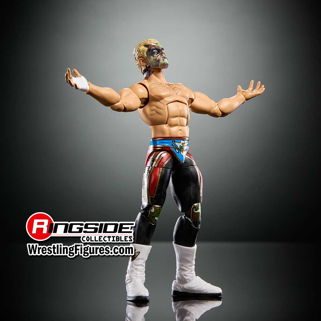 Cody Rhodes (Camo Face Paint) - WWE Elite Survivor Series 2025 image