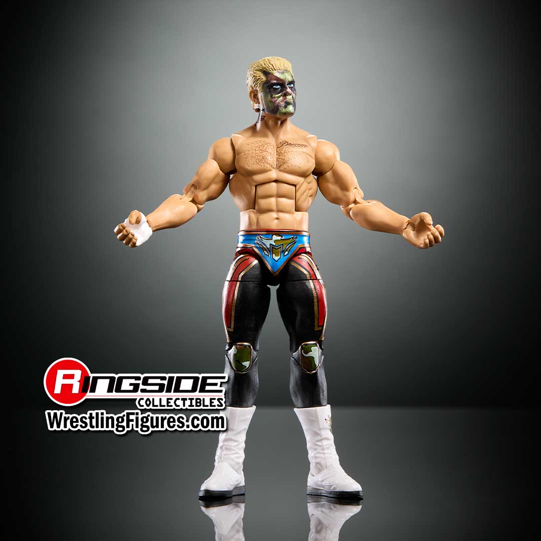 Cody Rhodes (Camo Face Paint) - WWE Elite Survivor Series 2025 image