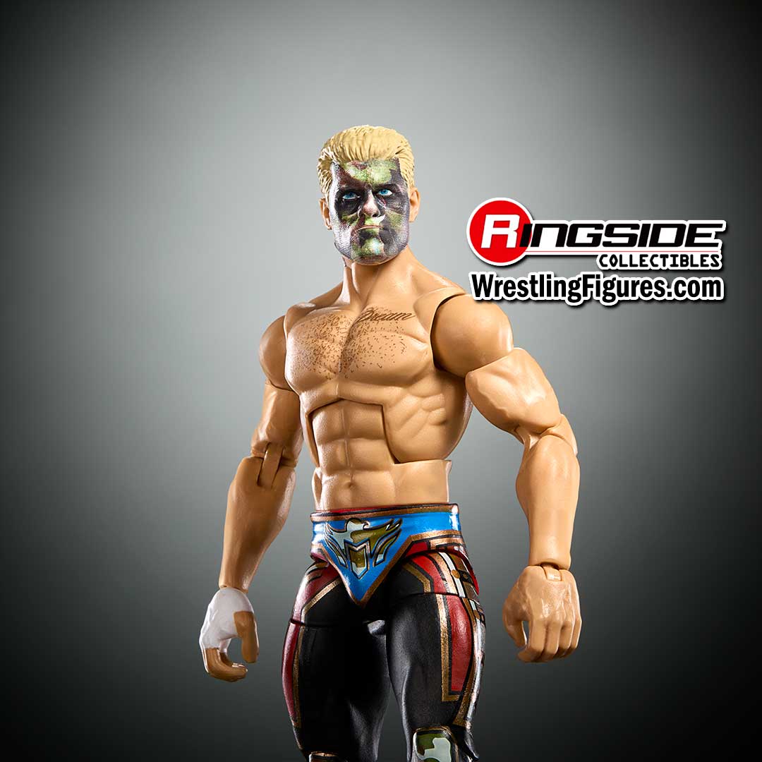 Cody Rhodes (Camo Face Paint) - WWE Elite Survivor Series 2025 image
