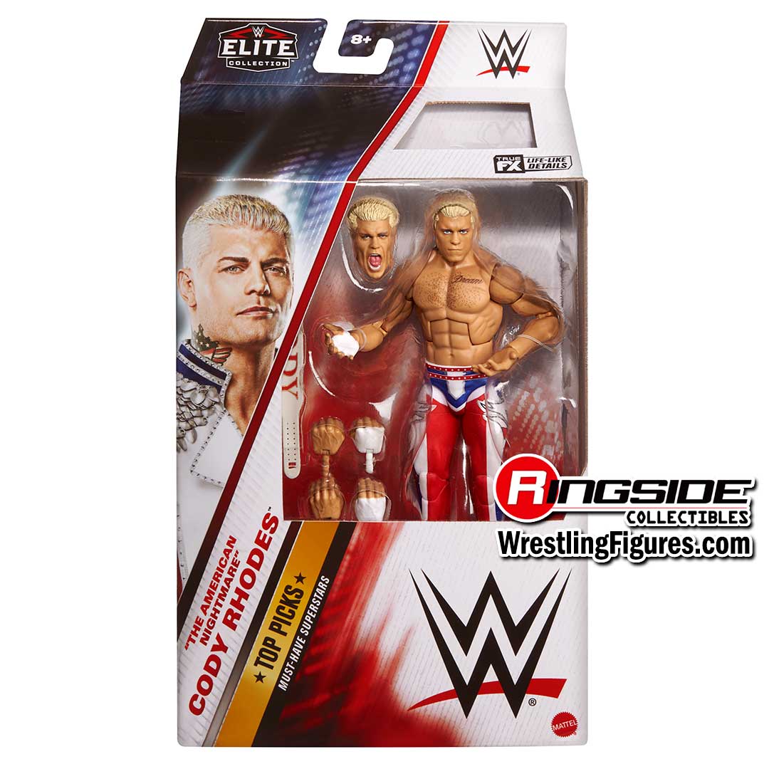 Image Cody Rhodes (RWB) - WWE Elite Top Picks 2025 (Wave 4)
