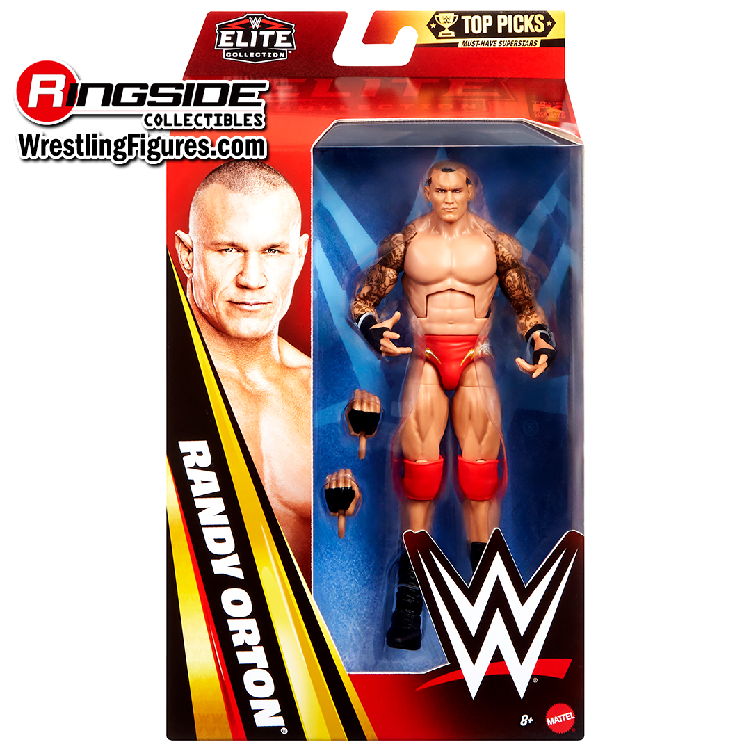 Image Randy Orton (Red Tights) - WWE Elite Top Picks 2026 (Wave 1)