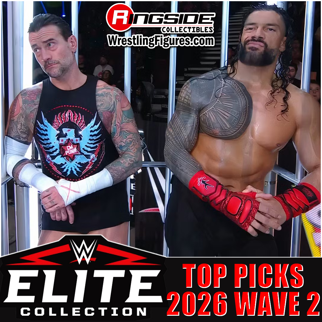 Shop WWE Elite Top Picks 2026 (Wave 2) Now