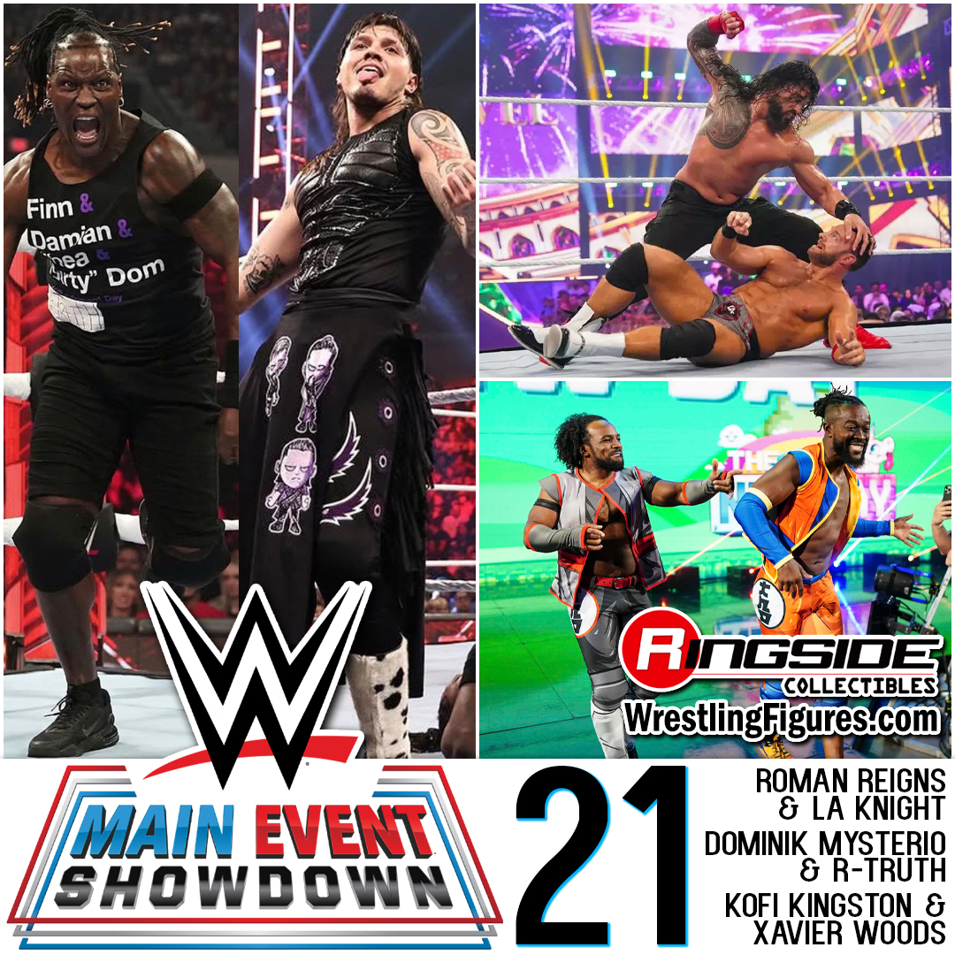 WWE Main Event 2-Packs 21 Image