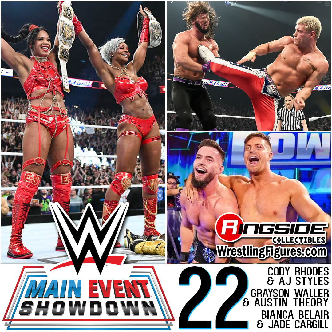 WWE Main Event 2-Packs 22 Image