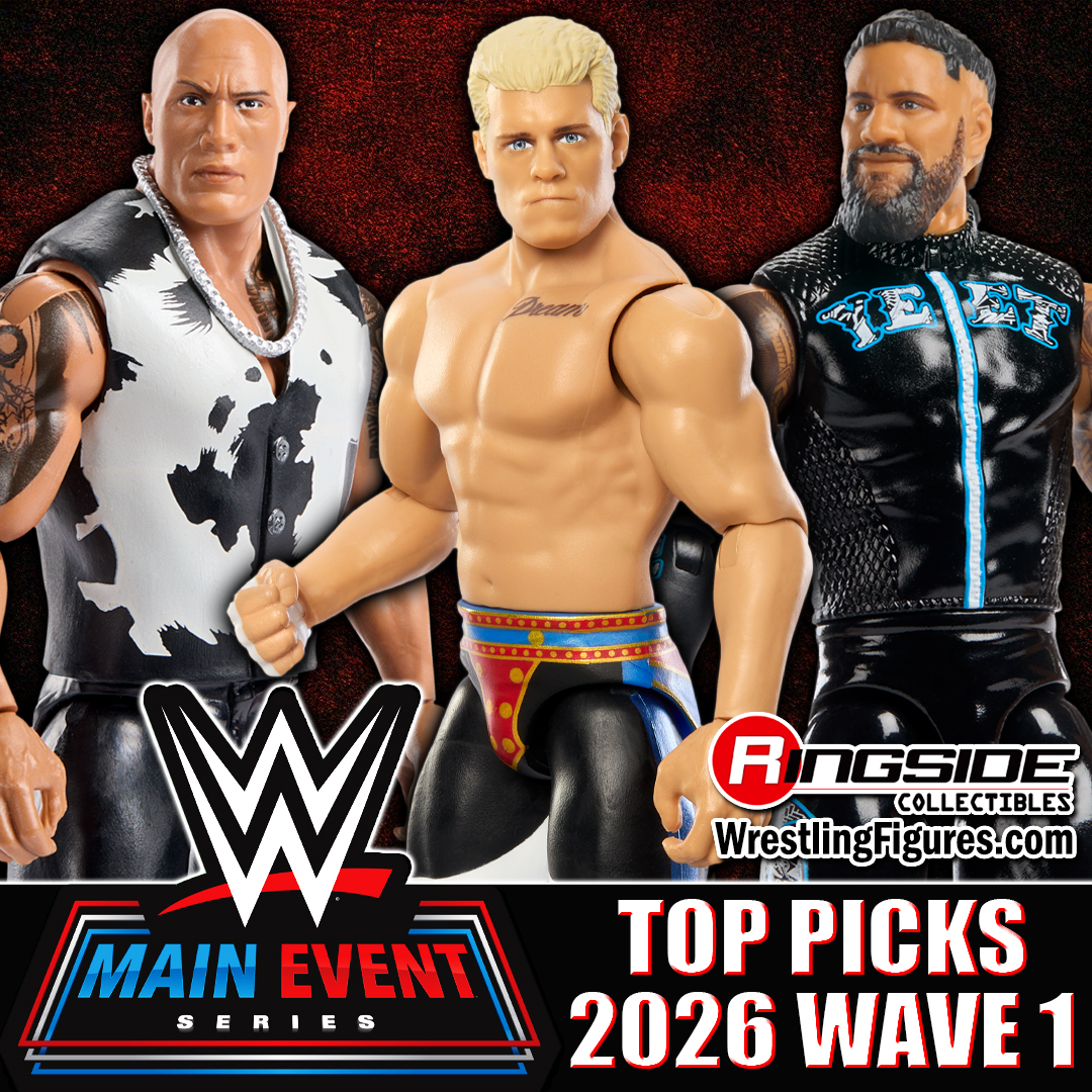 Shop WWE Main Event Top Picks 2026 (Wave 1) Now