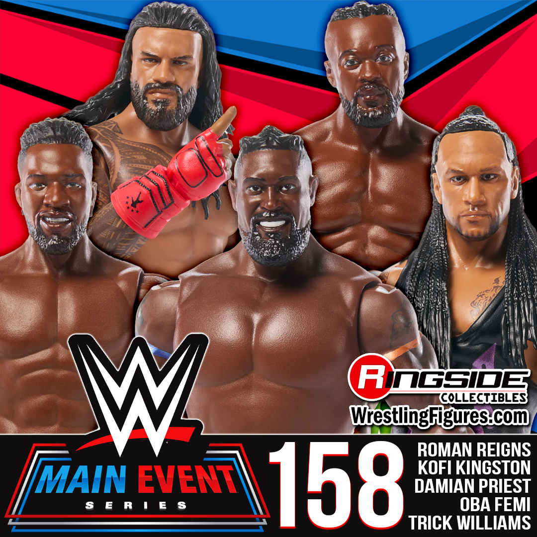 Shop WWE Main Event 158 Now