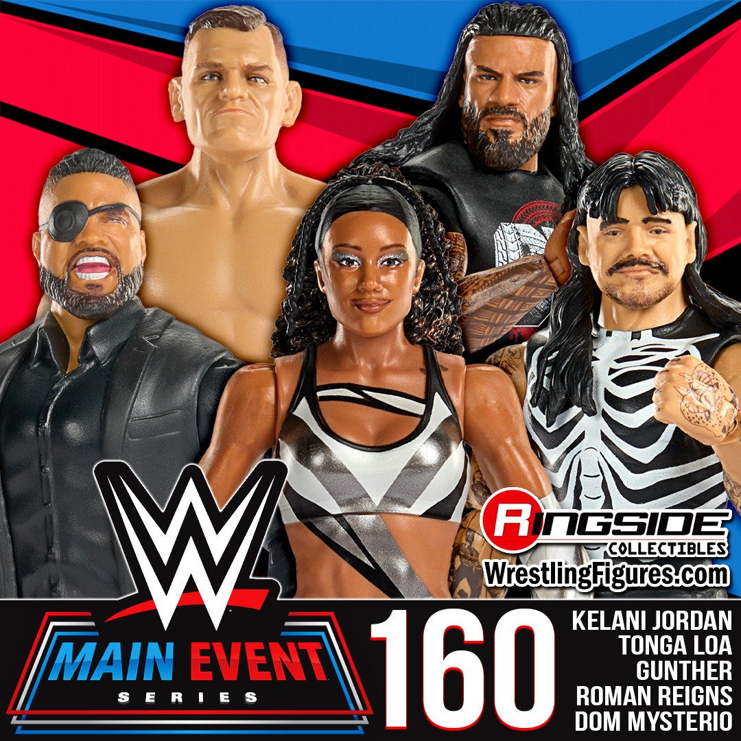 Shop WWE Main Event 160 Now