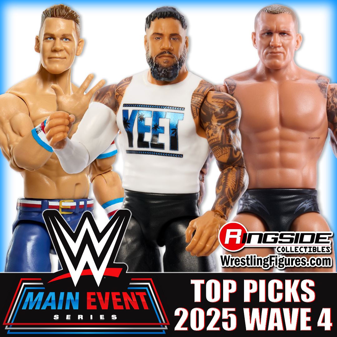 Shop WWE Main Event Top Picks 2025 (Wave 4) Now