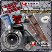 Image Wheelchair Playset (Blue) - Ringside Exclusive
