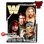 Image NWO Retro 4-Pack (Hollywood Hulk Hogan, Syxx, Scott Hall & Kevin Nash) - Ringside Exclusive