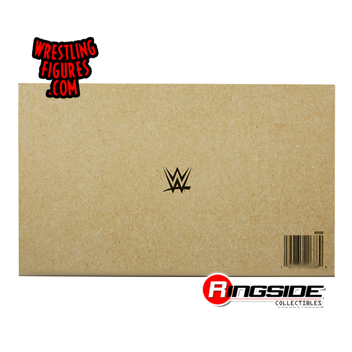 WCW Nitro Real Scale Wrestling Ring Playset w/ Eric Bischoff Ultimate Edition Exclusive Figure image