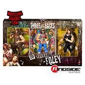 Image (3 Faces of Foley) WWE Elite 3-Pack Ringside Exclusive