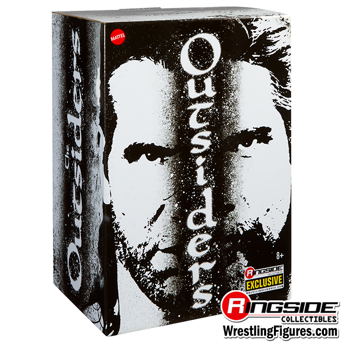 Outsiders (Scott Hall & Kevin Nash) WWE Ultimate Edition 2-Pack Ringside Exclusive image