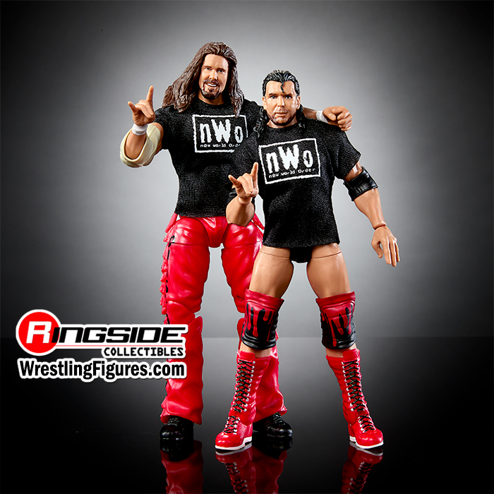 Outsiders (Scott Hall & Kevin Nash) WWE Ultimate Edition 2-Pack Ringside Exclusive image