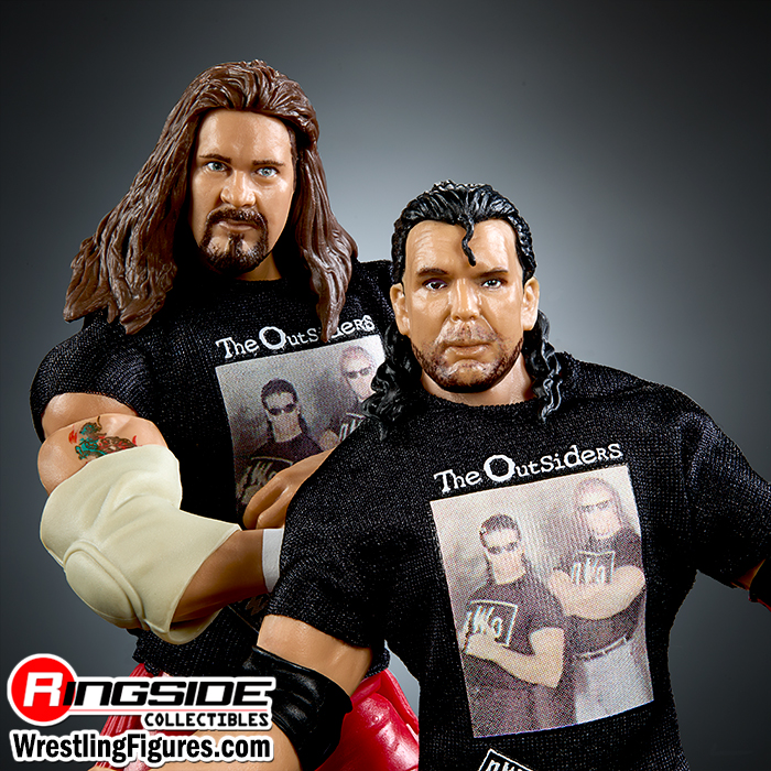 Outsiders (Scott Hall & Kevin Nash) WWE Ultimate Edition 2-Pack Ringside Exclusive image