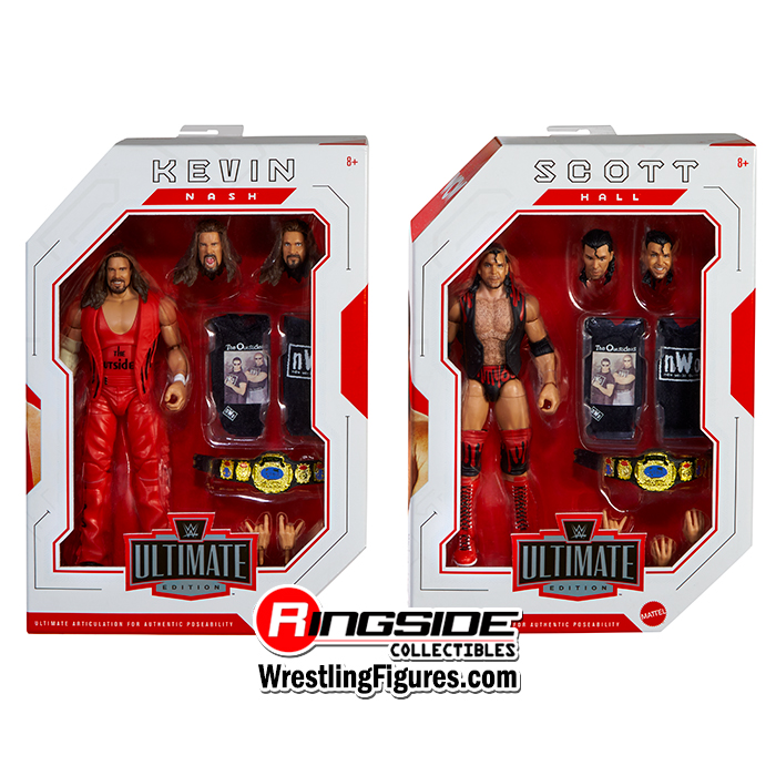Outsiders (Scott Hall & Kevin Nash) WWE Ultimate Edition 2-Pack Ringside Exclusive image