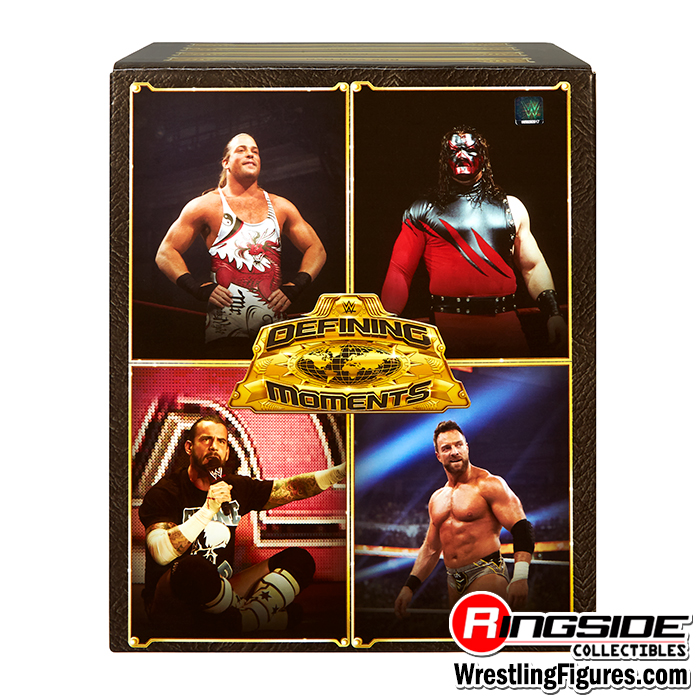 WWE Defining Moments 4-Pack (CM Punk, RVD, Kane & LA Knight) - Ringside Exclusive image
