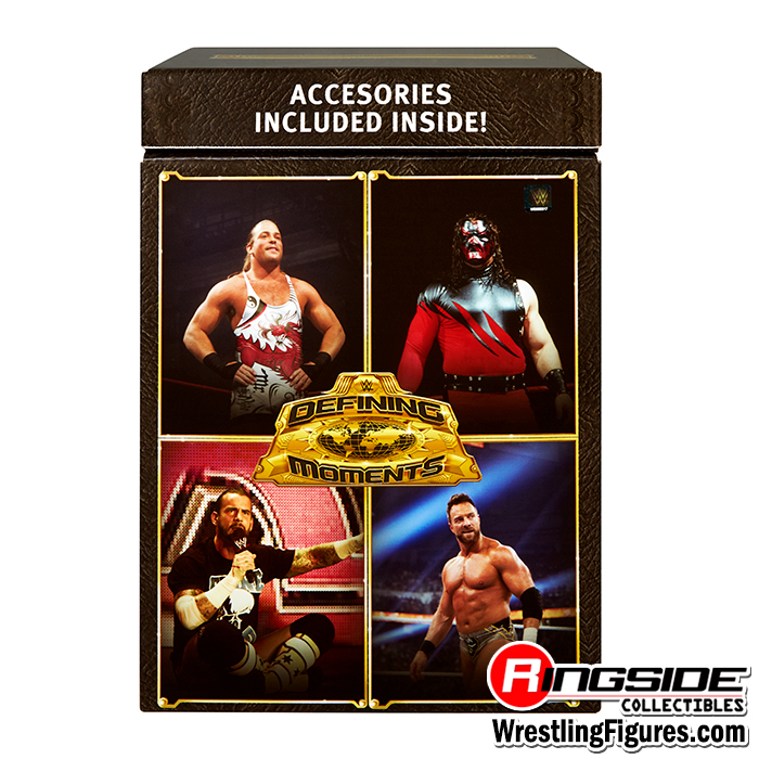 WWE Defining Moments 4-Pack (CM Punk, RVD, Kane & LA Knight) - Ringside Exclusive image