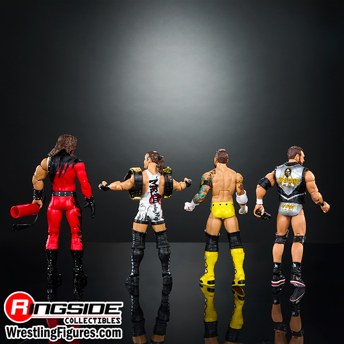 WWE Defining Moments 4-Pack (CM Punk, RVD, Kane & LA Knight) - Ringside Exclusive image