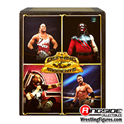 Image WWE Defining Moments 4-Pack (CM Punk, RVD, Kane & LA Knight) - Ringside Exclusive