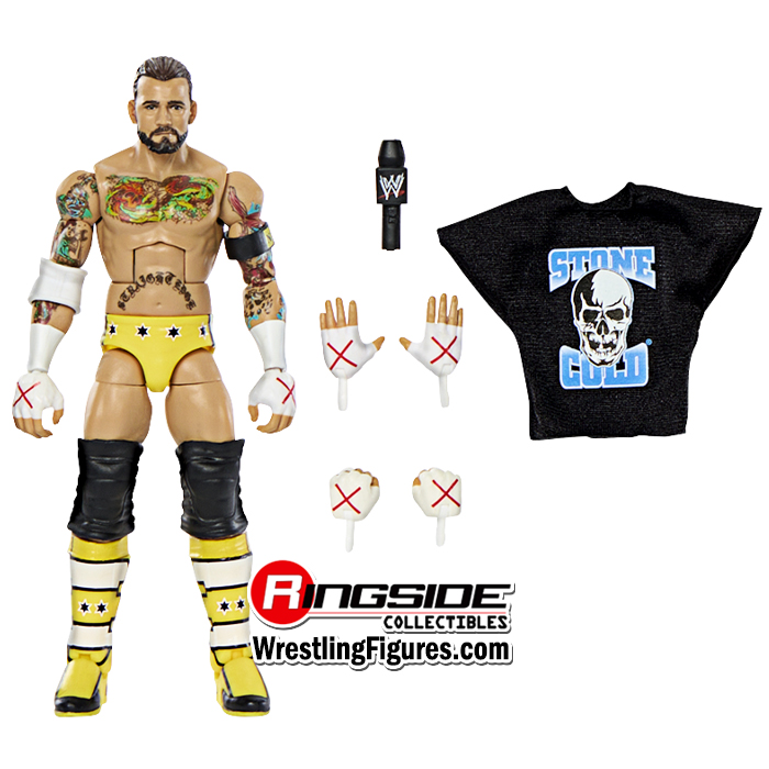 CM Punk (Pipe Bomb) - WWE Defining Moments Ringside Exclusive image
