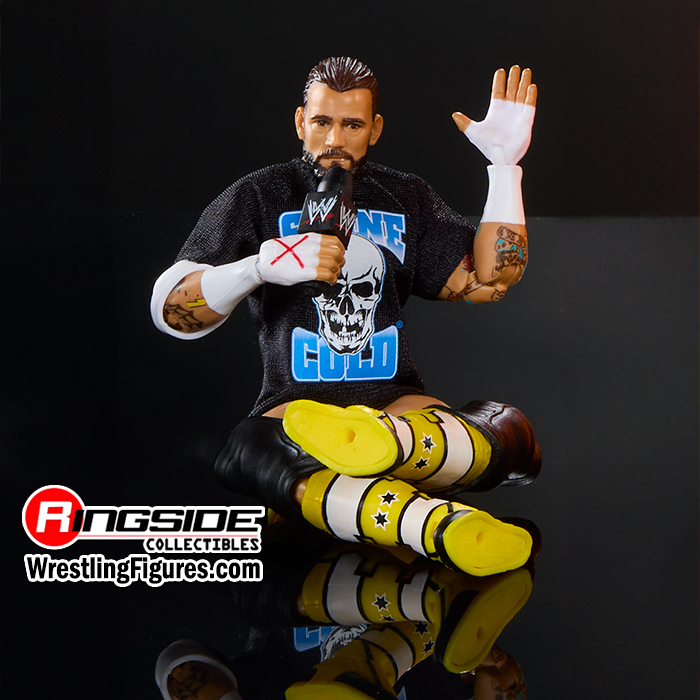 CM Punk (Pipe Bomb) - WWE Defining Moments Ringside Exclusive image