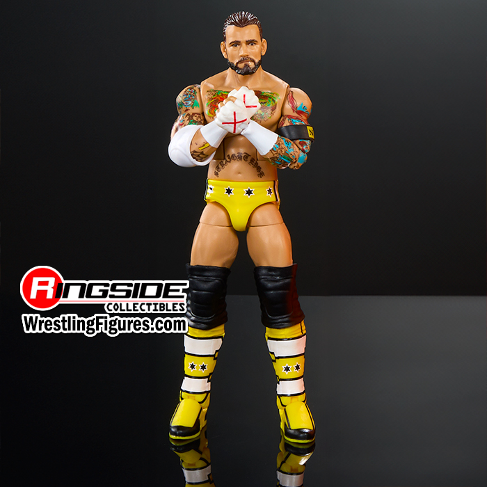 CM Punk (Pipe Bomb) - WWE Defining Moments Ringside Exclusive image