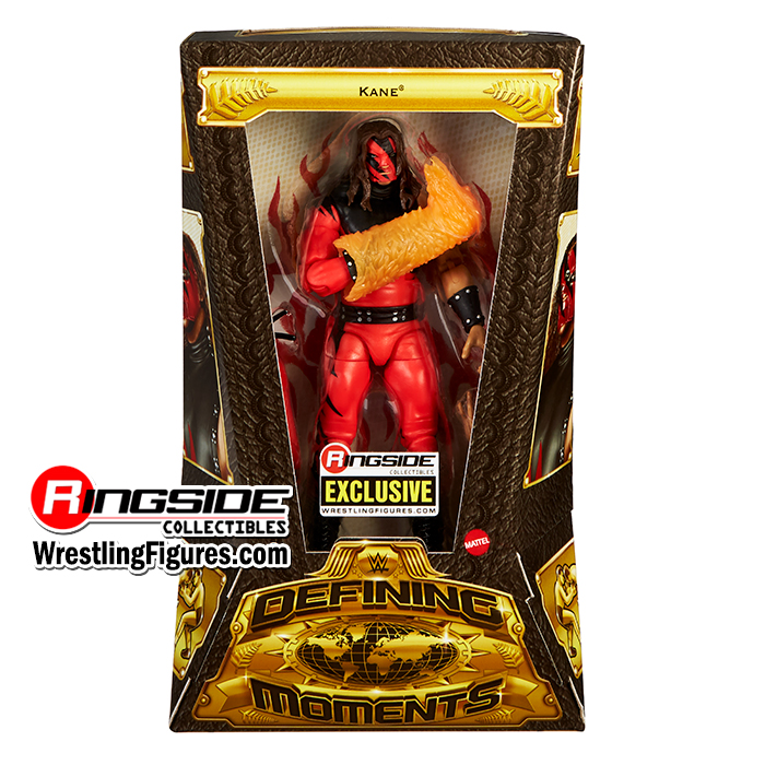 WWE Defining Moments 4-Pack (CM Punk, RVD, Kane & LA Knight) - Ringside Exclusive image