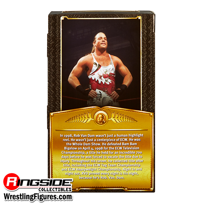 RVD (ECW) WWE Defining Moments Ringside Exclusive image