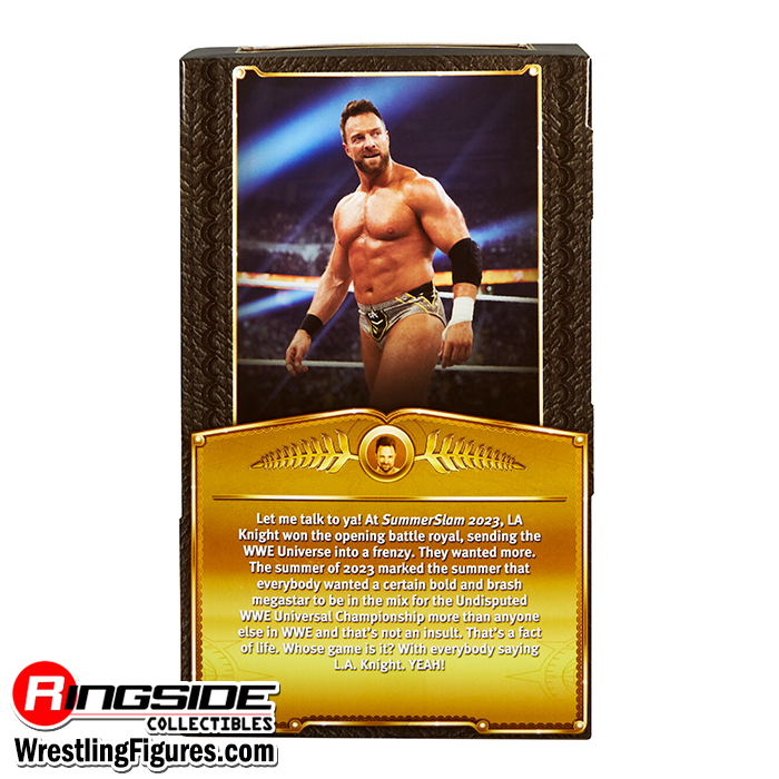 LA Knight - WWE Defining Moments Ringside Exclusive image
