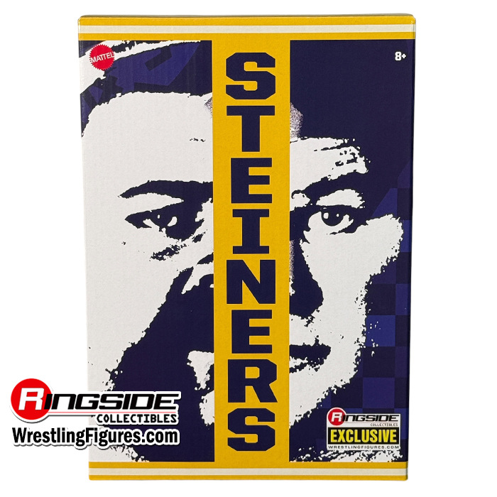 Steiner Brothers (Scott Steiner & Rick Steiner) WWE Ultimate Edition 2-Pack Ringside Exclusive image