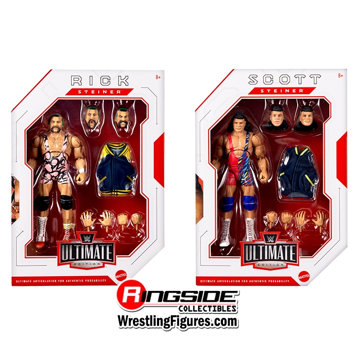 Steiner Brothers (Scott Steiner & Rick Steiner) WWE Ultimate Edition 2-Pack Ringside Exclusive image