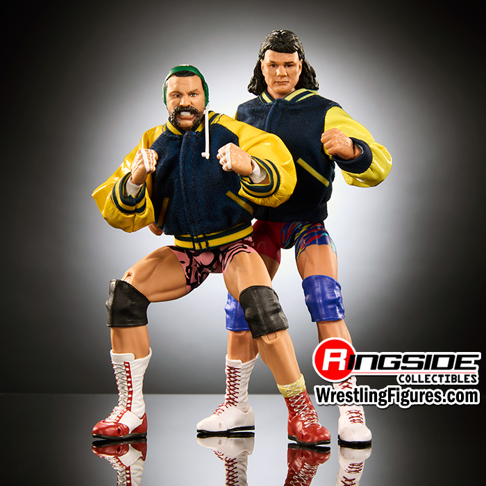 Steiner Brothers (Scott Steiner & Rick Steiner) WWE Ultimate Edition 2-Pack Ringside Exclusive image