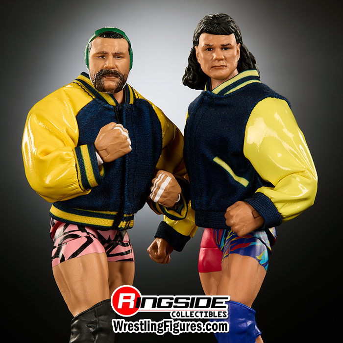 Steiner Brothers (Scott Steiner & Rick Steiner) WWE Ultimate Edition 2-Pack Ringside Exclusive image