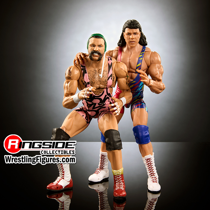 Steiner Brothers (Scott Steiner & Rick Steiner) WWE Ultimate Edition 2-Pack Ringside Exclusive image