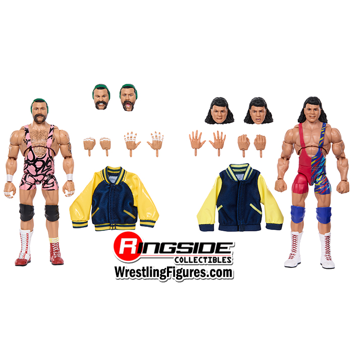 Steiner Brothers (Scott Steiner & Rick Steiner) WWE Ultimate Edition 2-Pack Ringside Exclusive image
