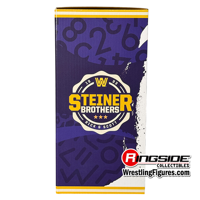 Steiner Brothers (Scott Steiner & Rick Steiner) WWE Ultimate Edition 2-Pack Ringside Exclusive image