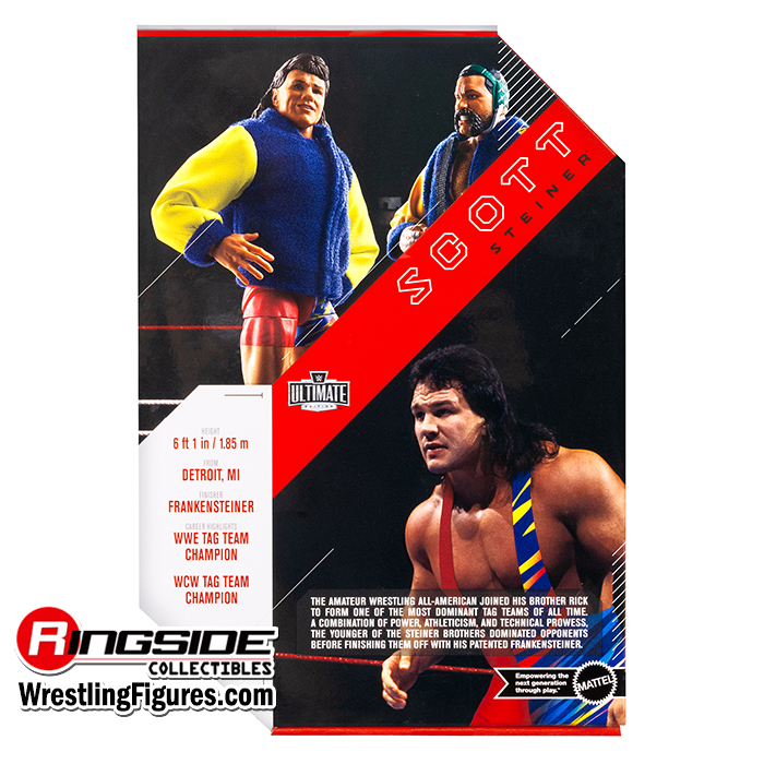 Scott Steiner -  WWE Ultimate Edition Ringside Exclusive image