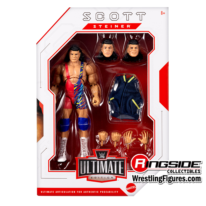Scott Steiner -  WWE Ultimate Edition Ringside Exclusive image