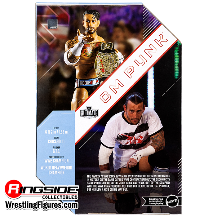 CM Punk (MITB 2011) - WWE Ultimate Edition Ringside Exclusive image