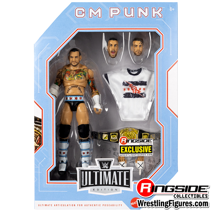 CM Punk (MITB 2011) - WWE Ultimate Edition Ringside Exclusive image